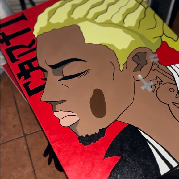 Playboi carti canvas painting - Picture 3 of 4